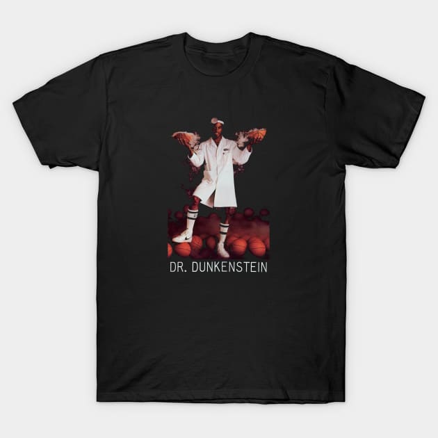 Dr. Dunkenstein T-Shirt by buckland